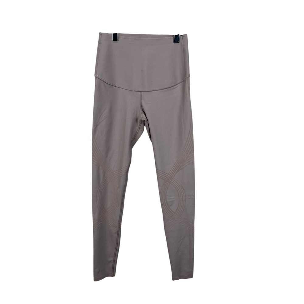 Fanka Body 3D Sculpt Full‎ Leggings Taupe Reversible Sz XS No Tag Compression